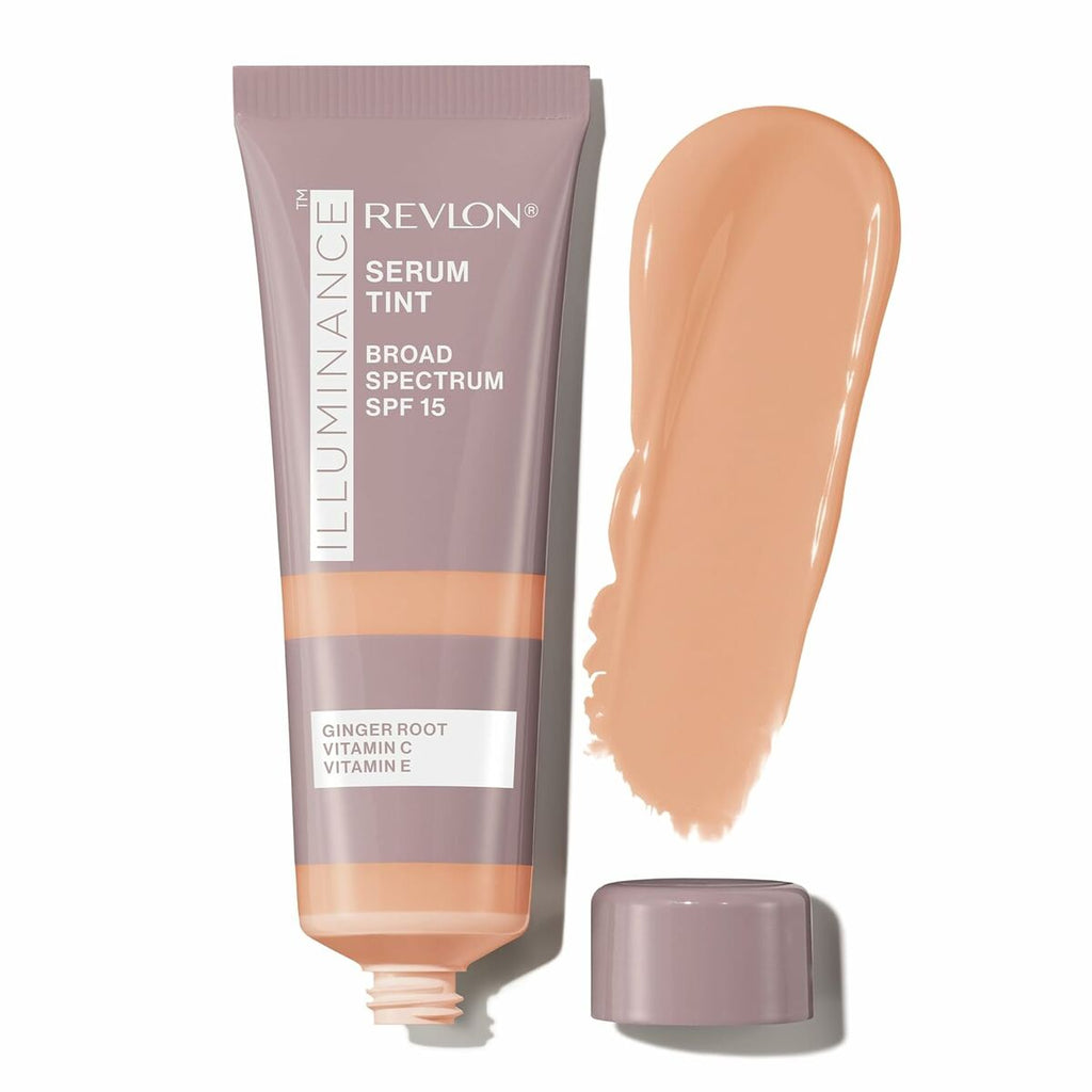 Serumas nuo rudų dėmių Revlon ILLUMINANCE SERUM TINT SPF 15 28 ml