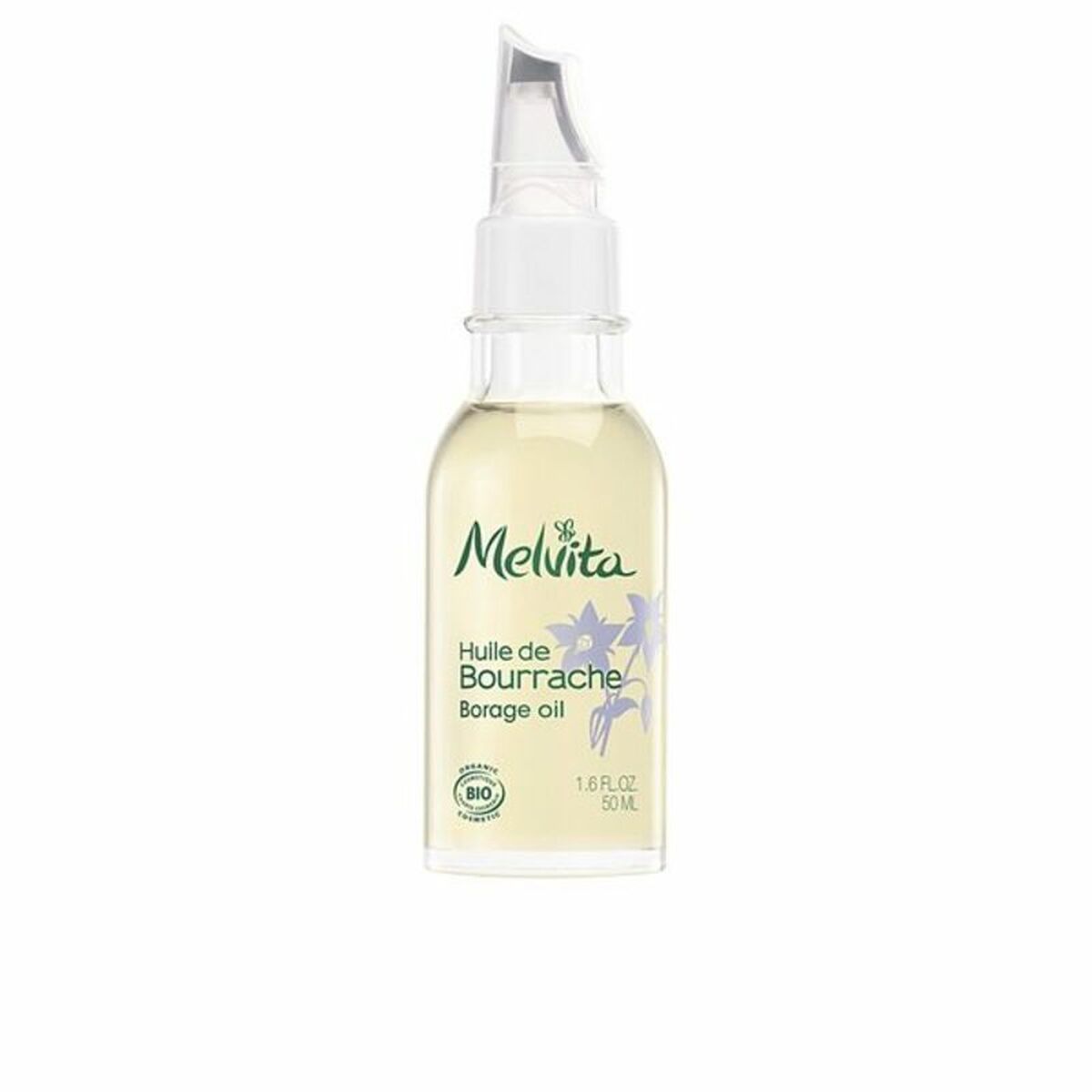 Agurklių aliejus Huiles de Beaute Melvita Aceites De Belleza 50 ml