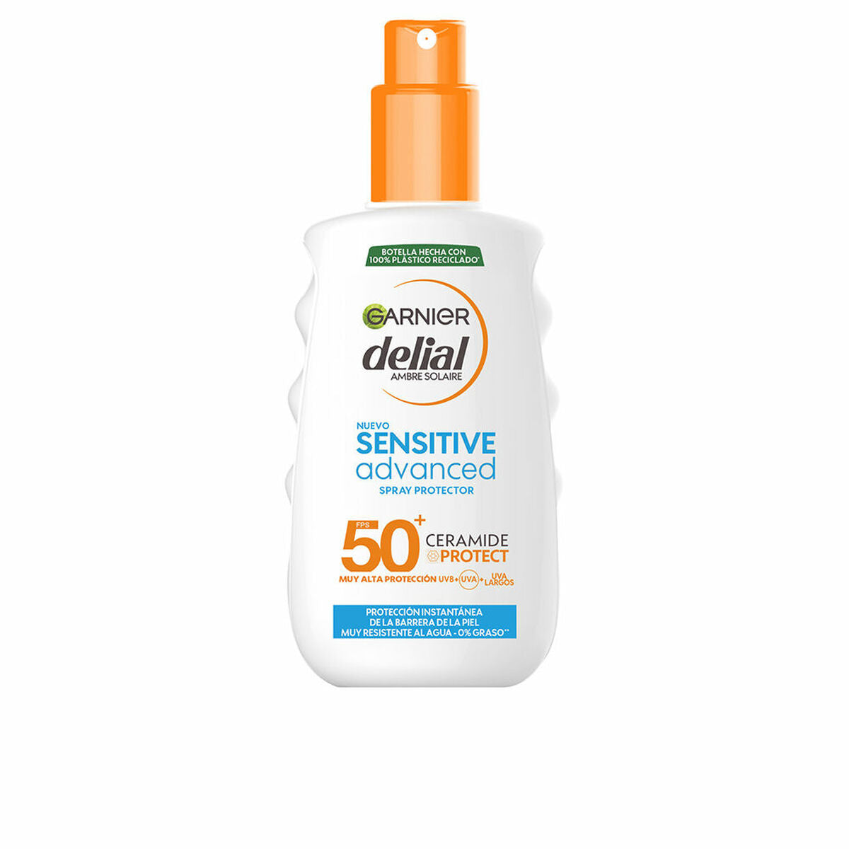 Kūno purškiklis nuo saulės „Garnier Sensitive Advanced SPF 50“ (150 ml)