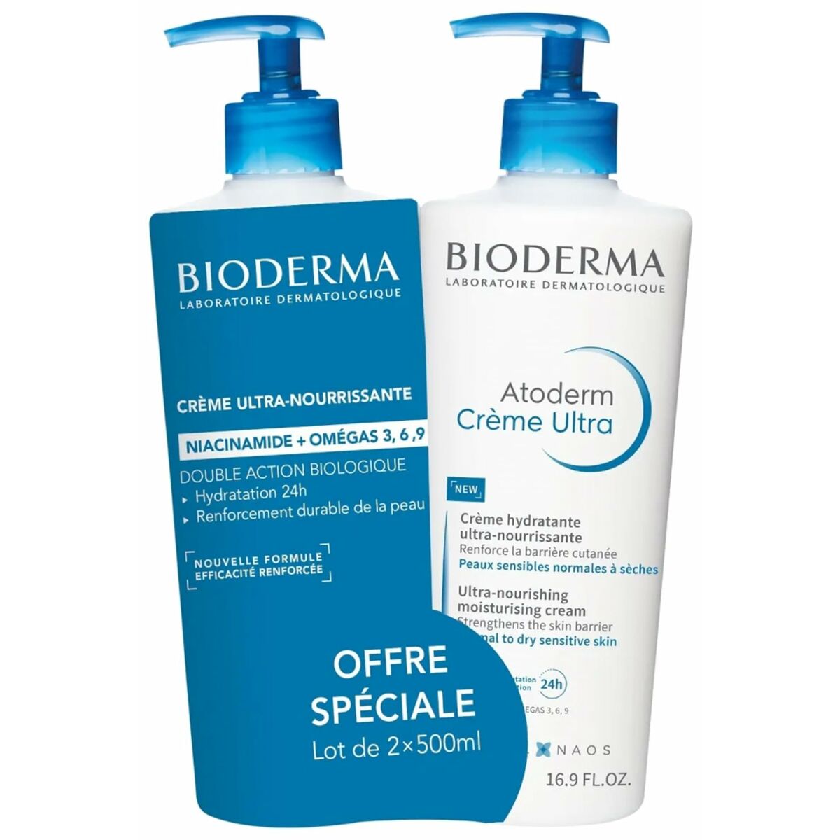 Veido kremas Bioderma