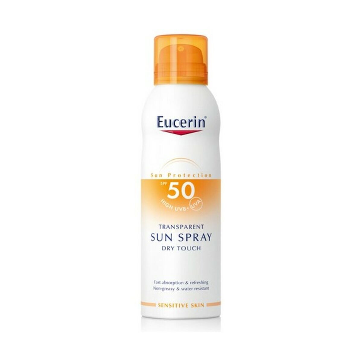 Kūno purškiklis nuo saulės jautriai odai Eucerin 200 ml