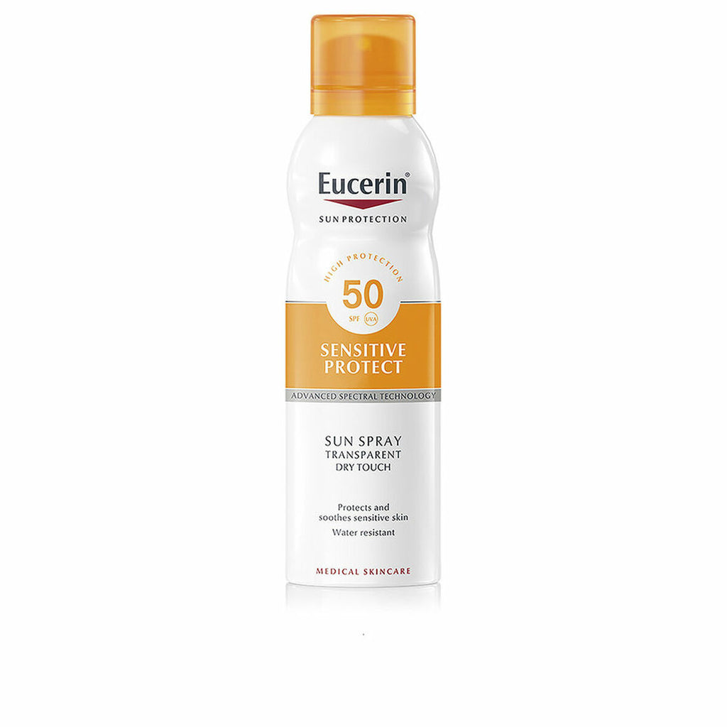 Kūno purškiklis nuo saulės jautriai odai Eucerin 200 ml