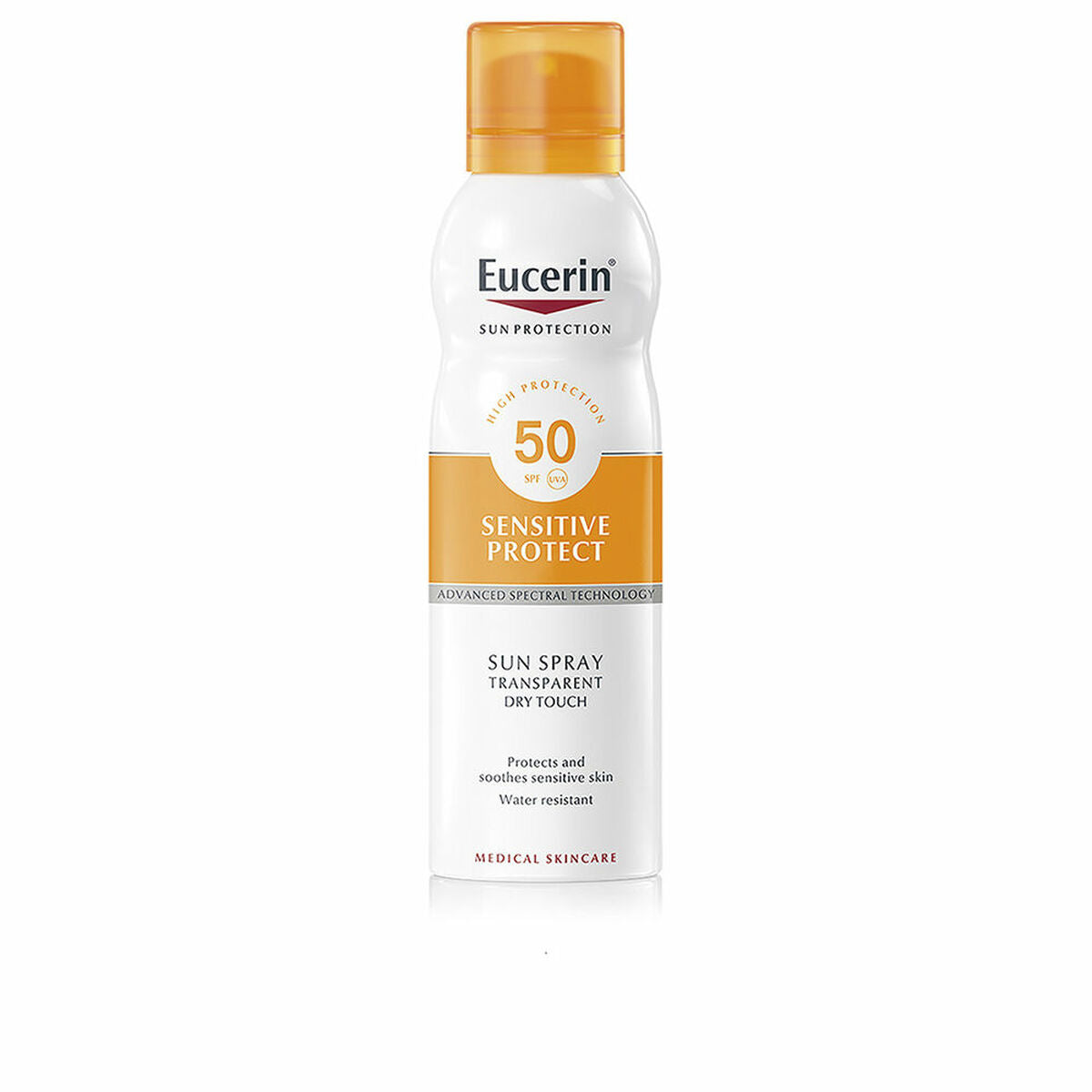 Kūno purškiklis nuo saulės jautriai odai Eucerin 200 ml
