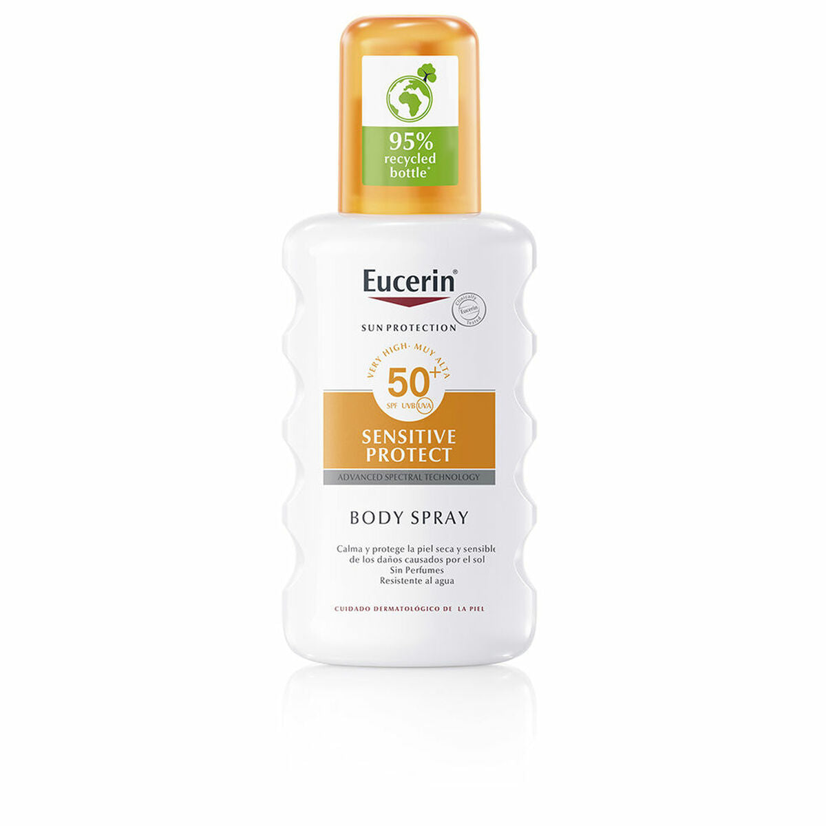 Kūno purškiklis nuo saulės Eucerin SENSITIVE Protect SPF 50+ 200 ml