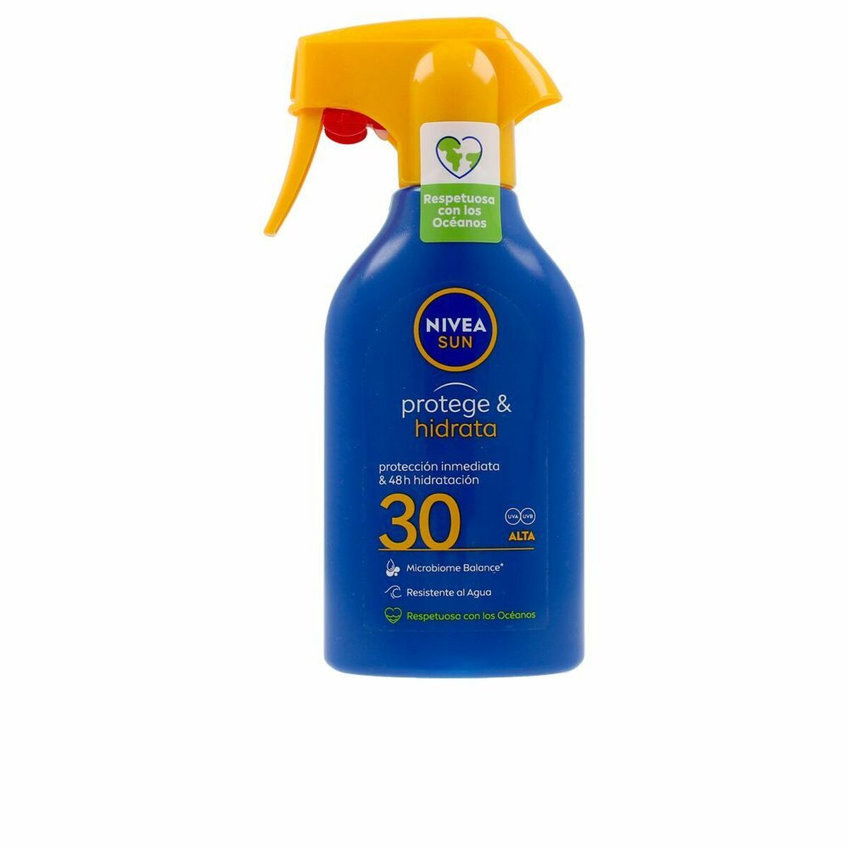 Kūno purškiklis nuo saulės „Nivea Sun SPF 30“ (270 ml)