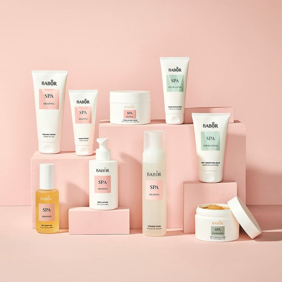 Šveičiamasis kremas Babor Shaping Peeling Cream 200 ml