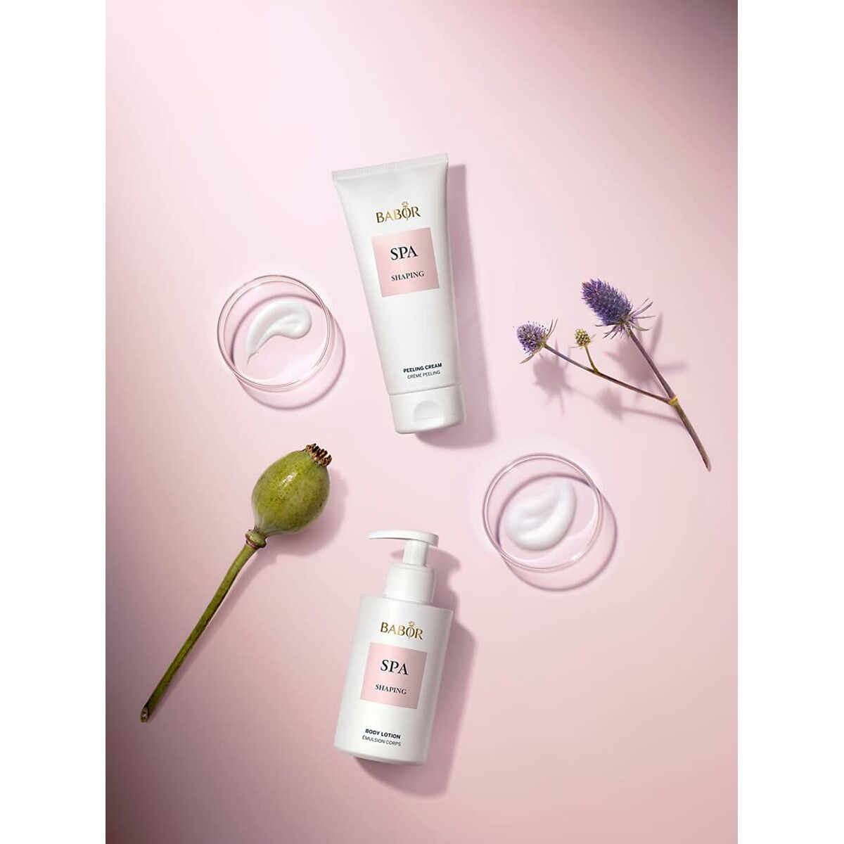 Šveičiamasis kremas Babor Shaping Peeling Cream 200 ml