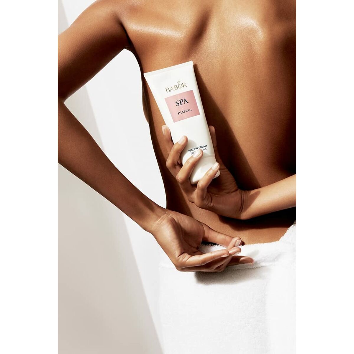 Šveičiamasis kremas Babor Shaping Peeling Cream 200 ml
