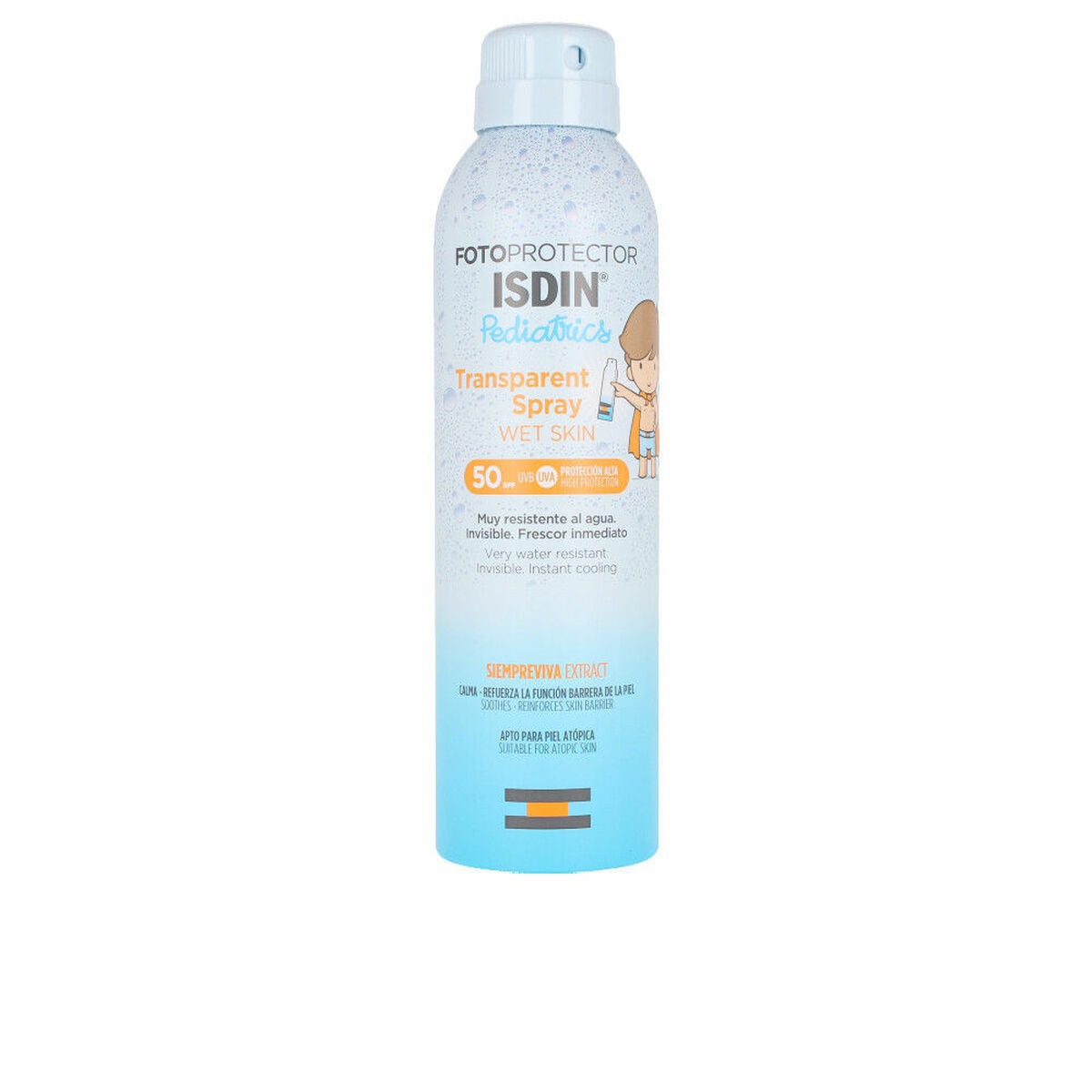 Kūno purškiklis nuo saulės „Isdin Fotoprotector SPF 50+“ (250 ml)