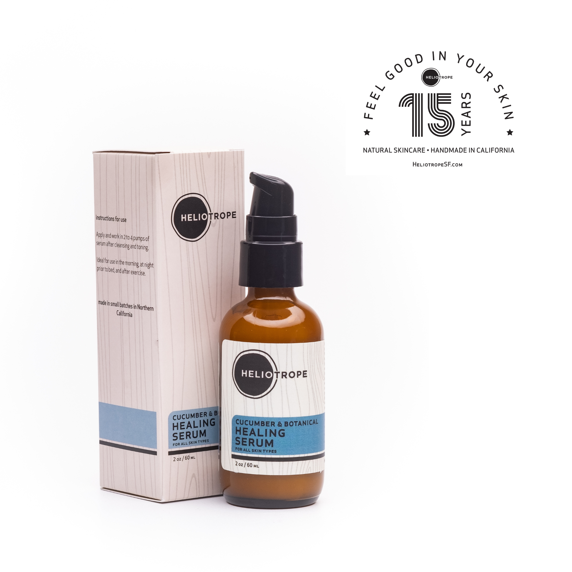 Agurkų ir botanikos gydomasis serumas