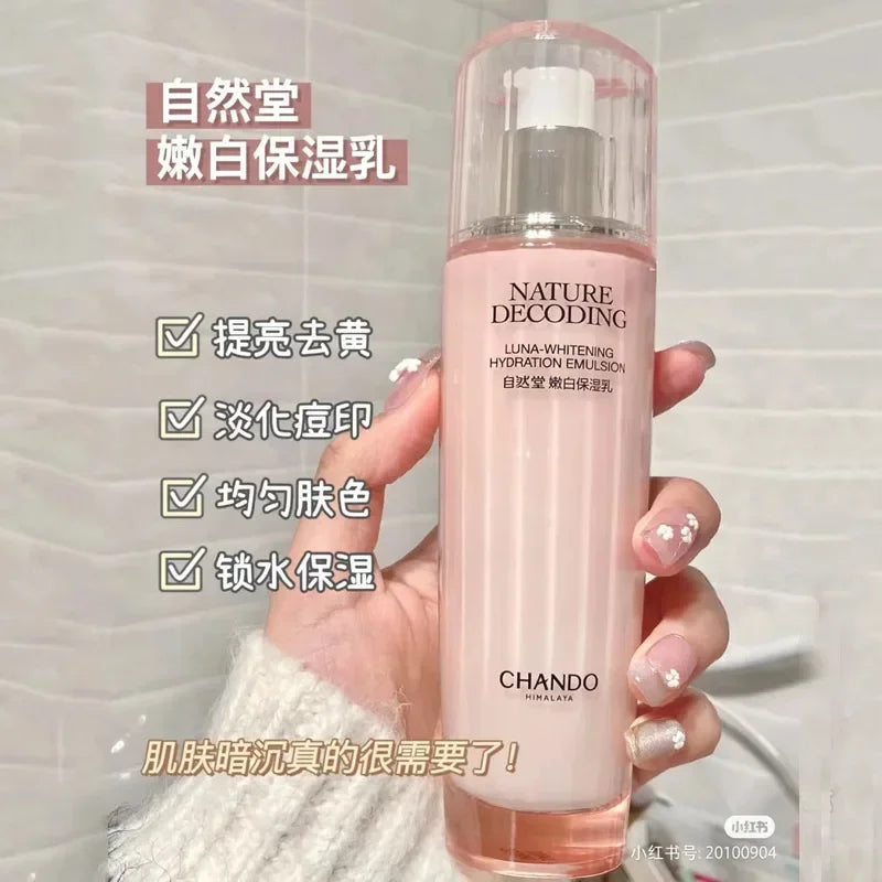 CHANDO balinamasis drėkinamasis odos priežiūros rinkinys