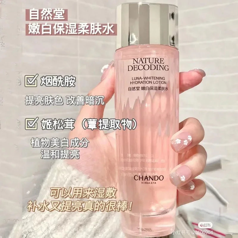 CHANDO balinamasis drėkinamasis odos priežiūros rinkinys