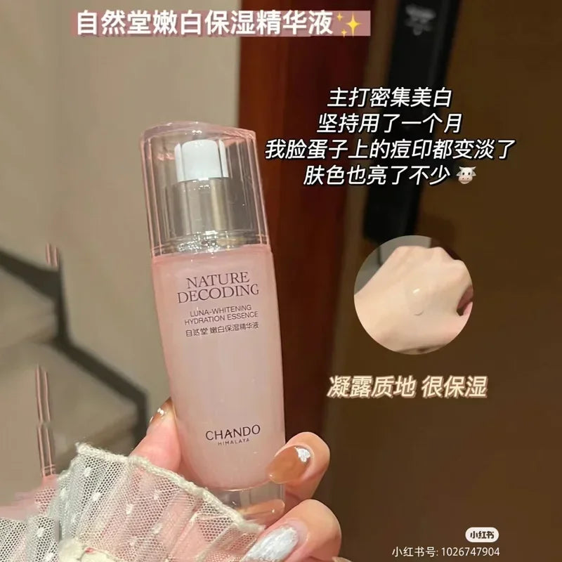 CHANDO balinamasis drėkinamasis odos priežiūros rinkinys