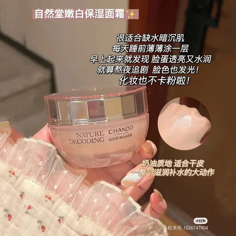 CHANDO balinamasis drėkinamasis odos priežiūros rinkinys