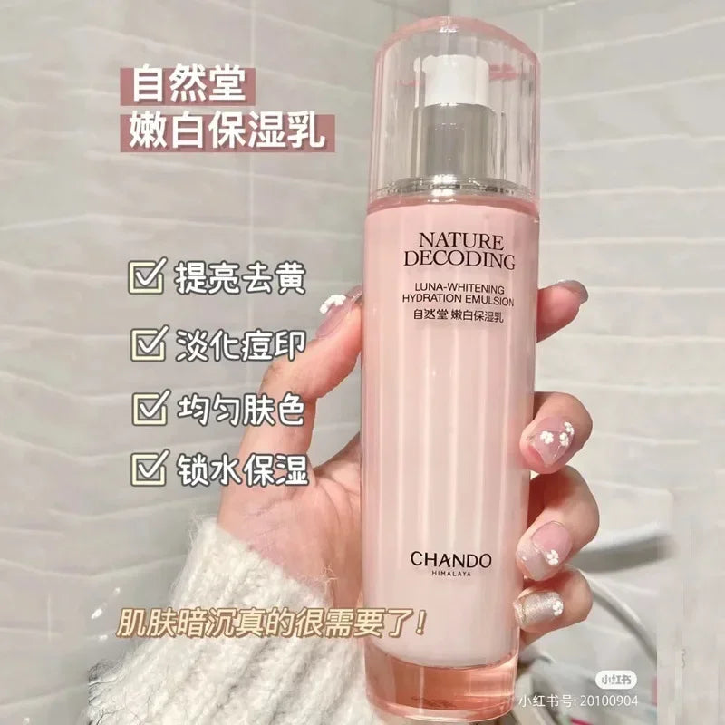 CHANDO balinamasis drėkinamasis odos priežiūros rinkinys