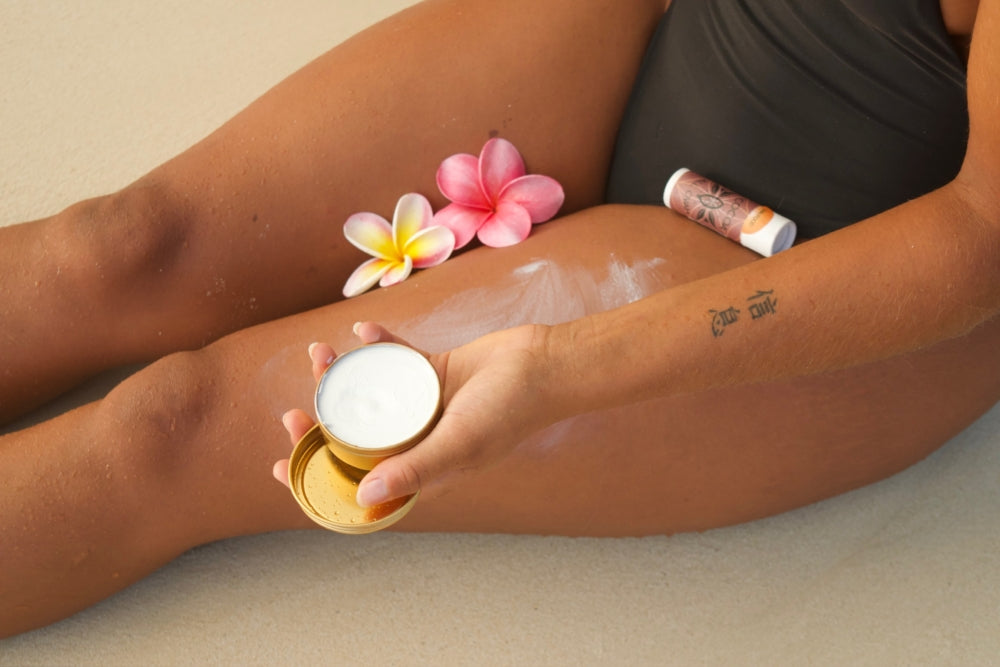 33 SPF mineralinis apsauginis kremas nuo saulės veidui ir kūnui