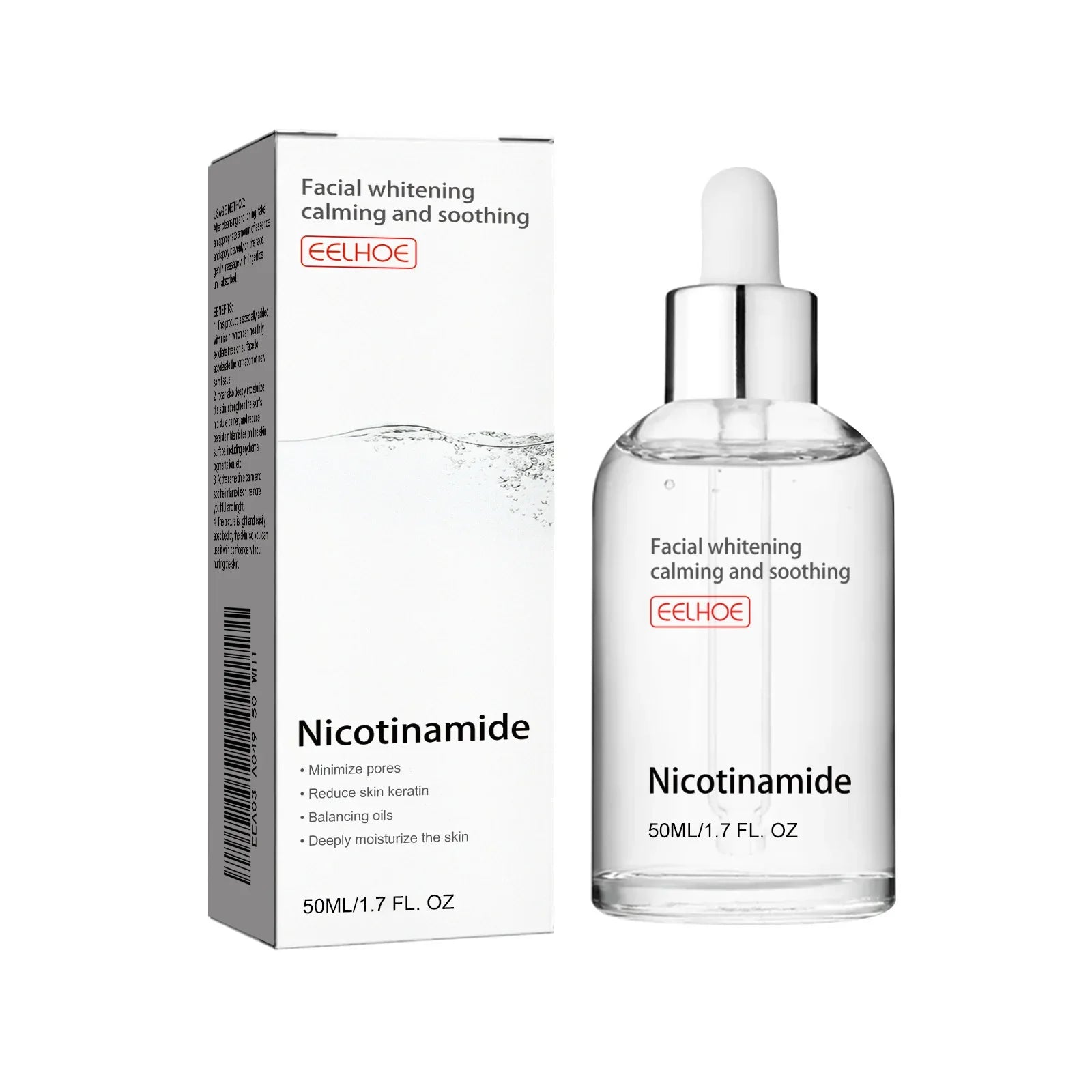 EELHOE nikotinamido serumas