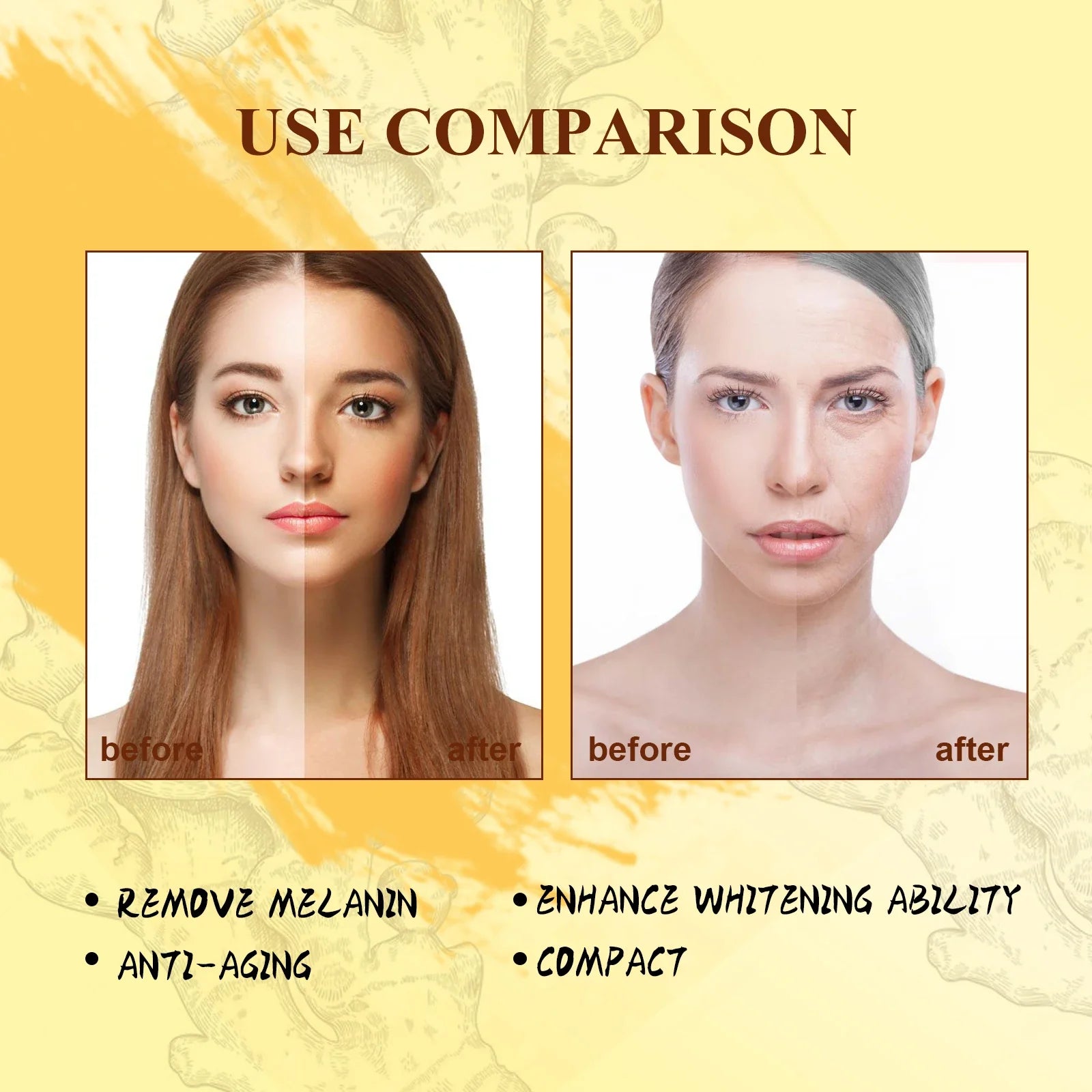 EELHOE ciberžolės serumas