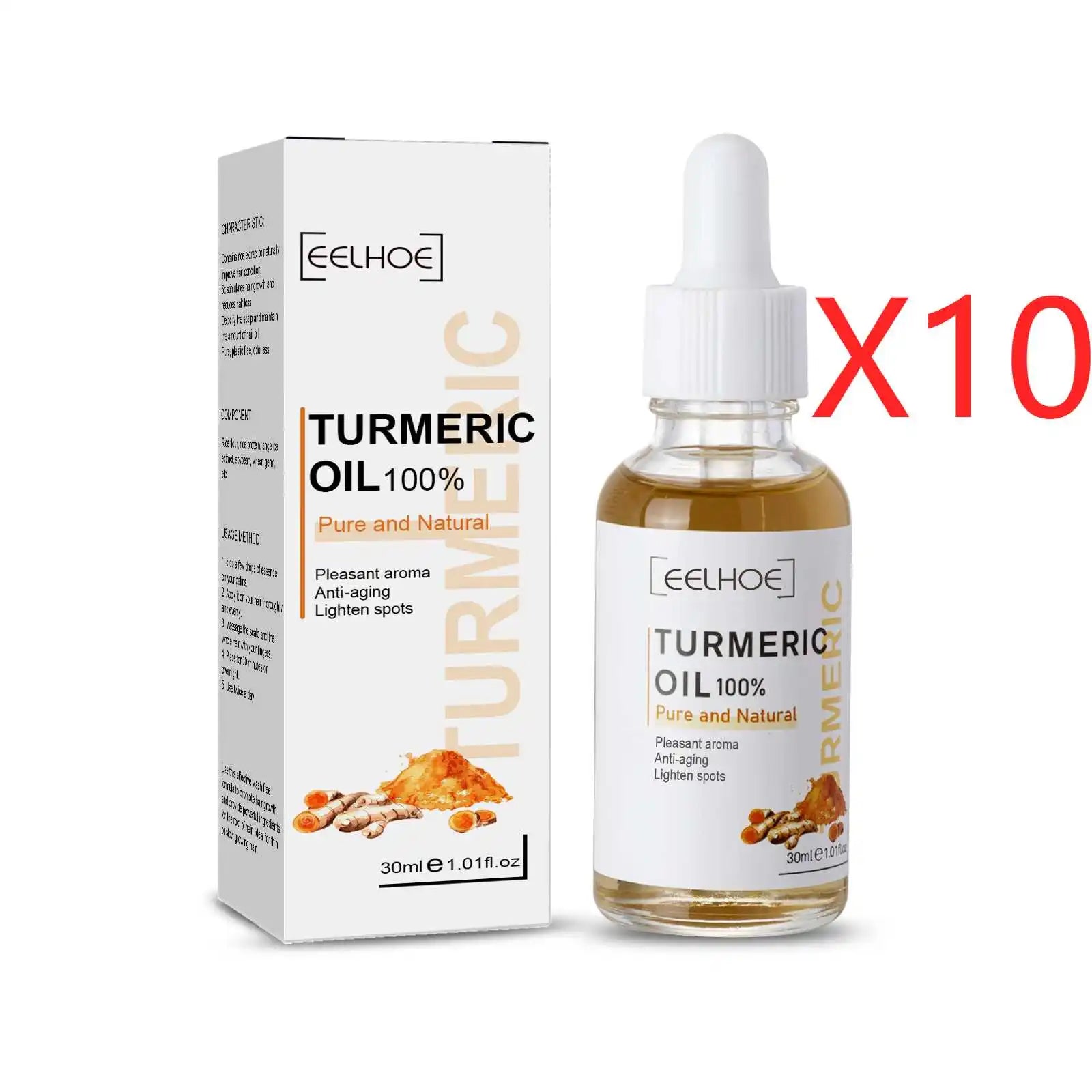 Eelhoe ciberžolės serumas