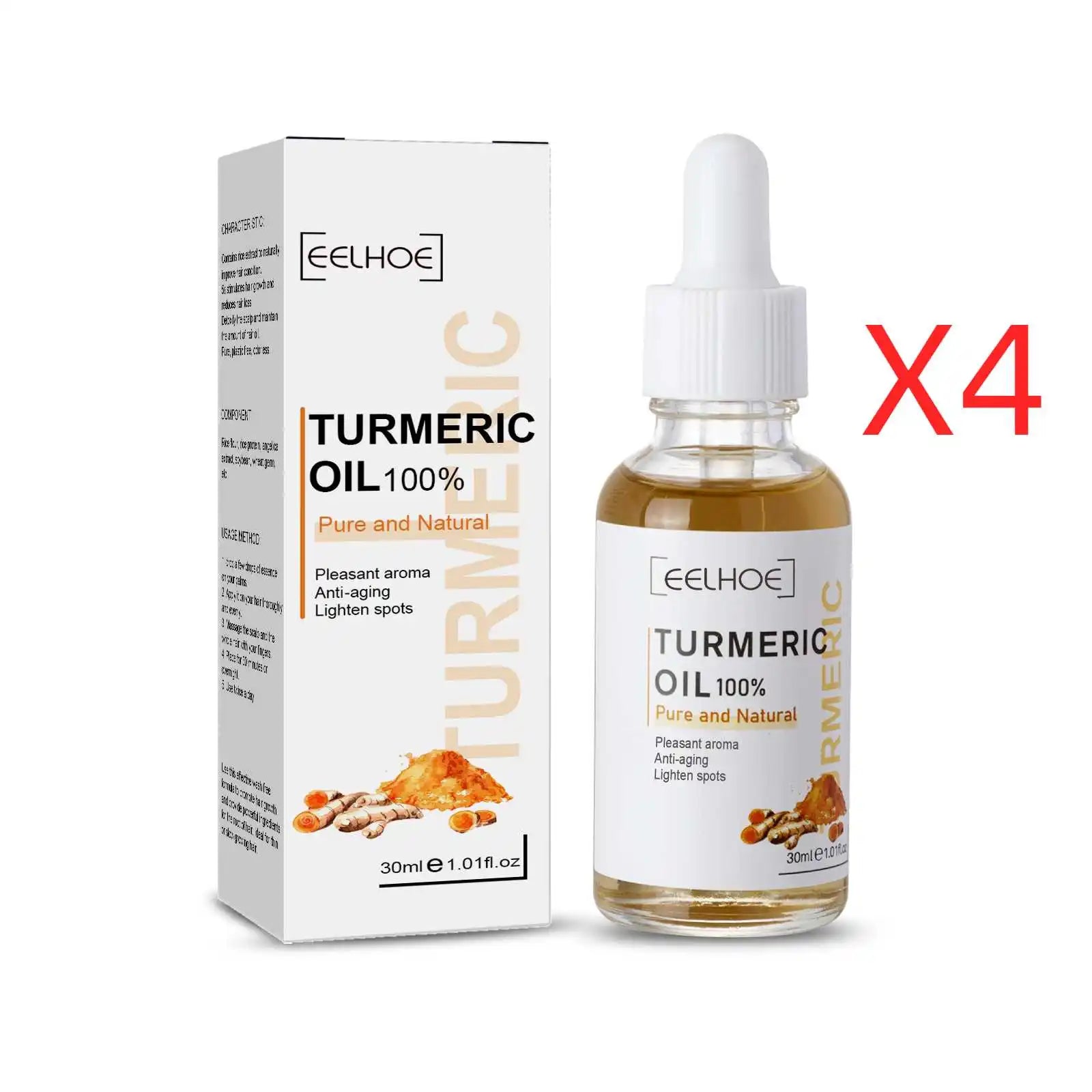 Eelhoe ciberžolės serumas