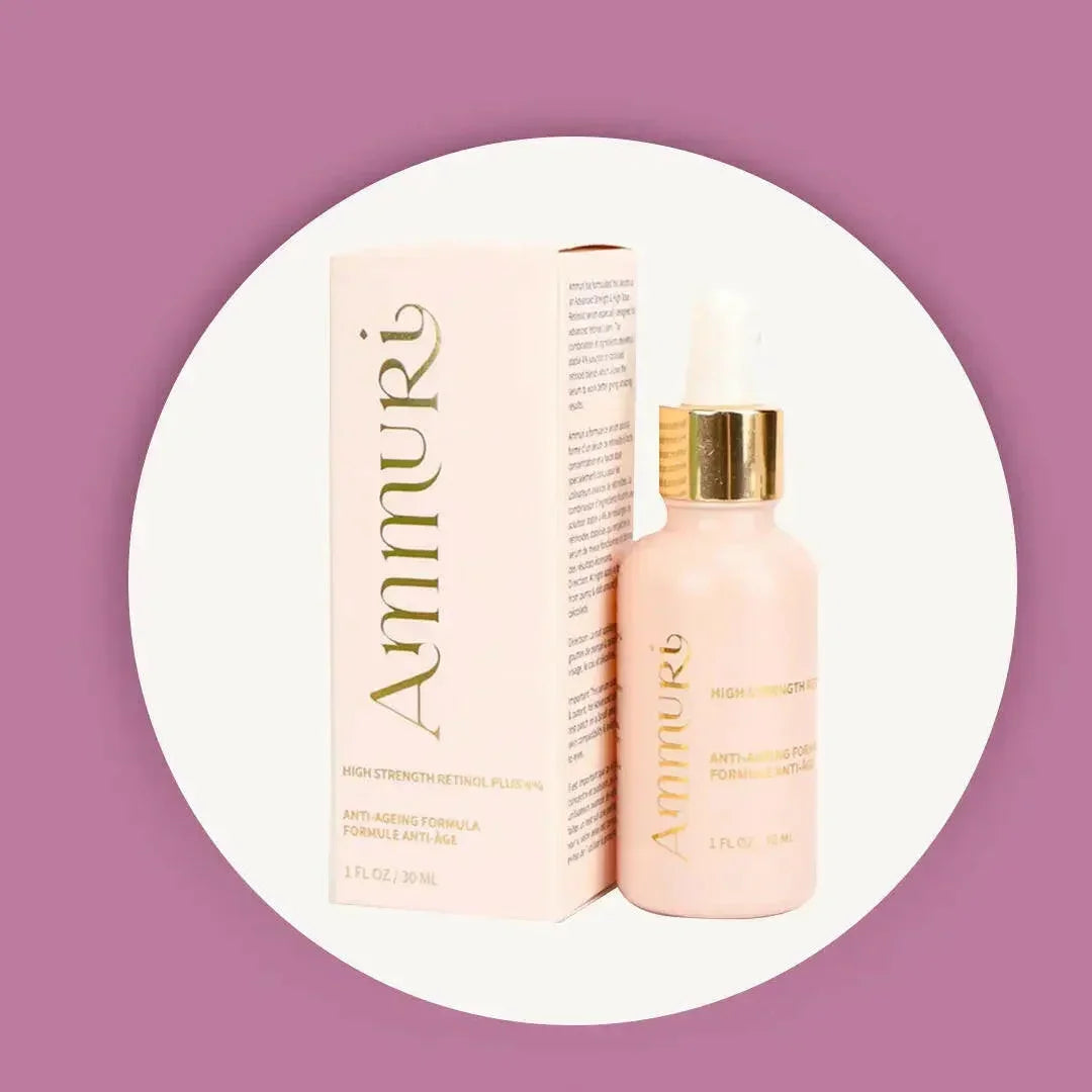 „Ammuri Skincare“ didelio stiprumo 4 % retinolio serumas 30 ml