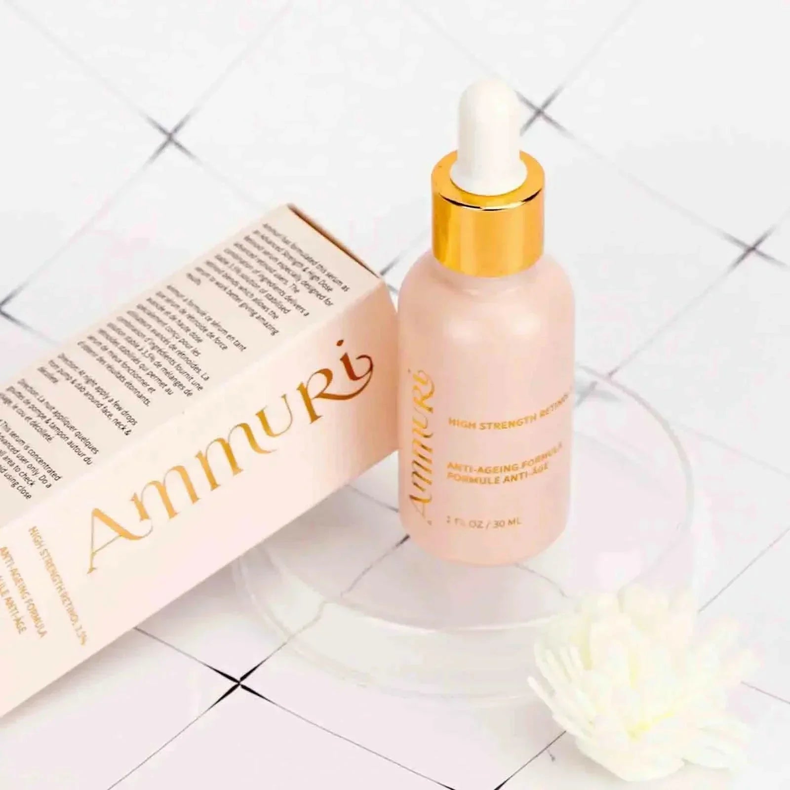 „Ammuri Skincare“ didelio stiprumo retinolio serumas 3,5 %