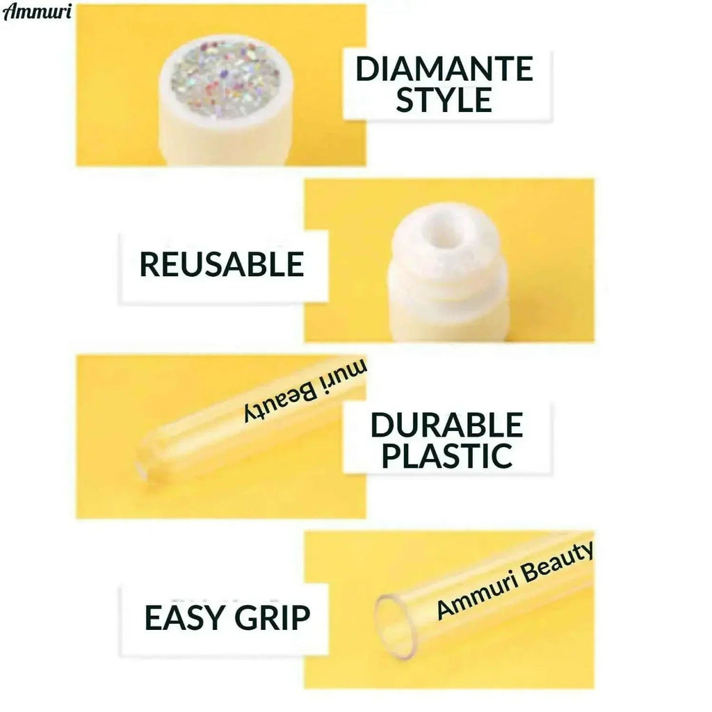 „Ammuri Skincare“ higieniniai tušo šepetėliai ir antakių pieštukai