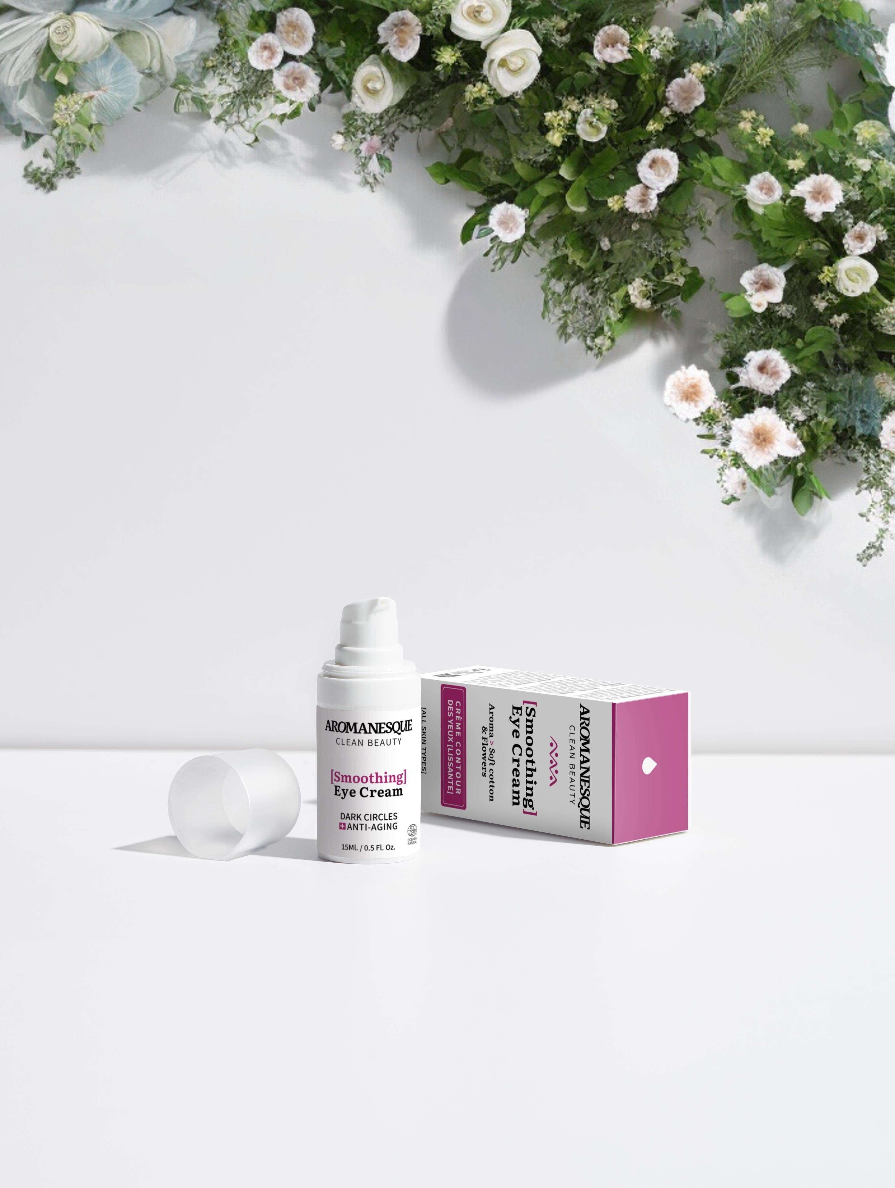 Aromanesque lyginamasis paakių kremas