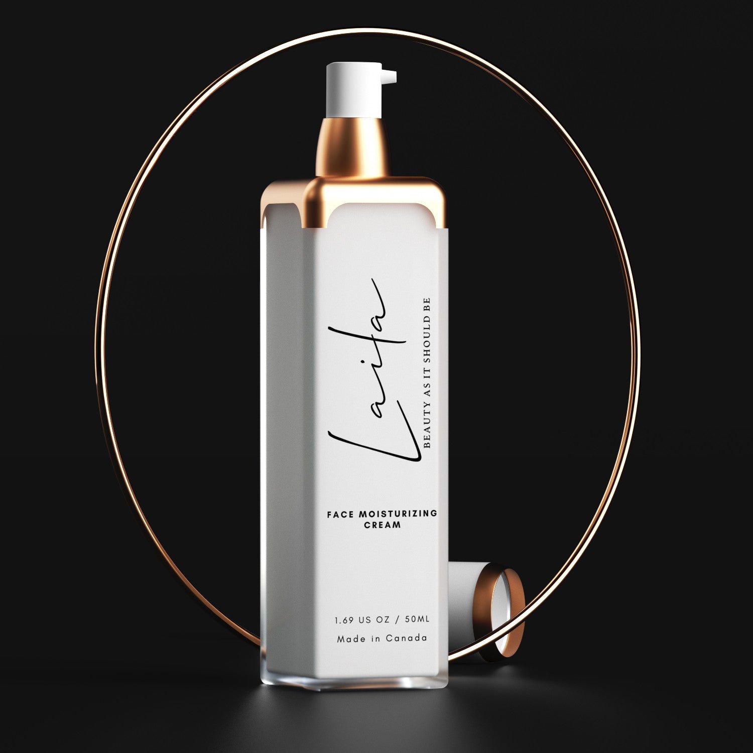 Veido drėkinamasis kremas