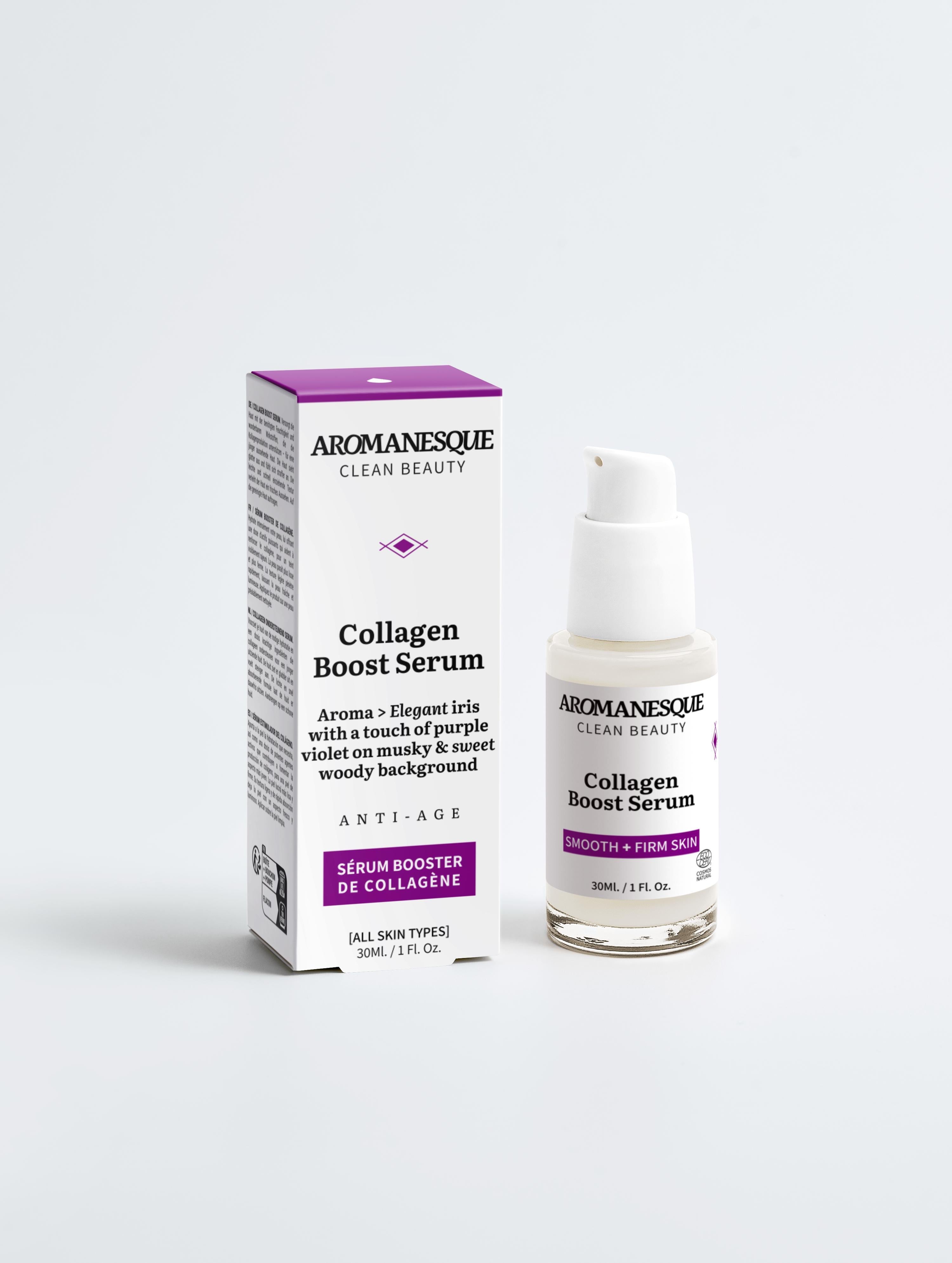 Aromatingas Collagen Boost serumas