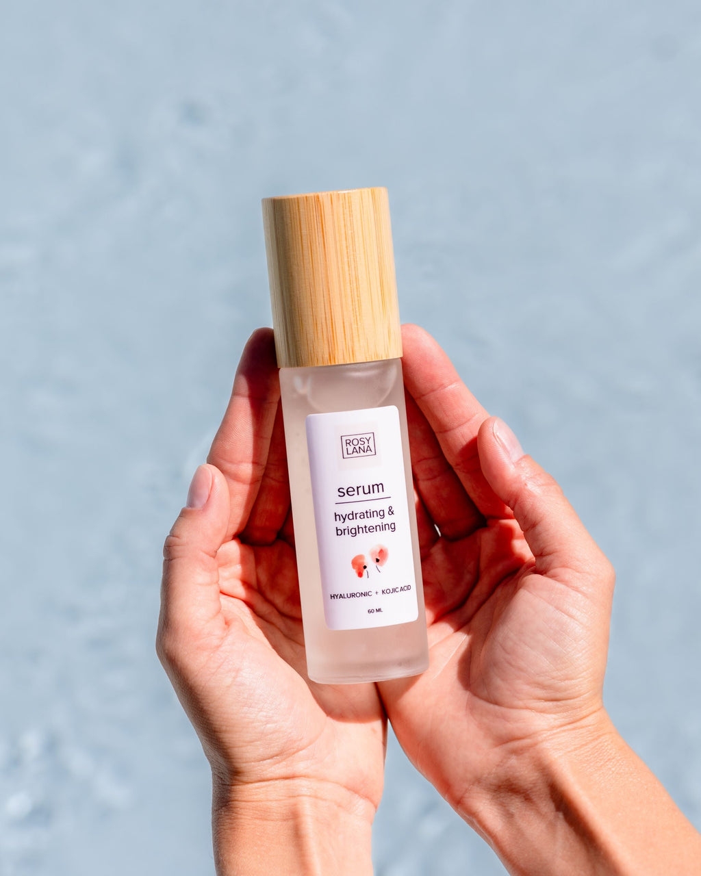 Šviesinantis hialurono serumas