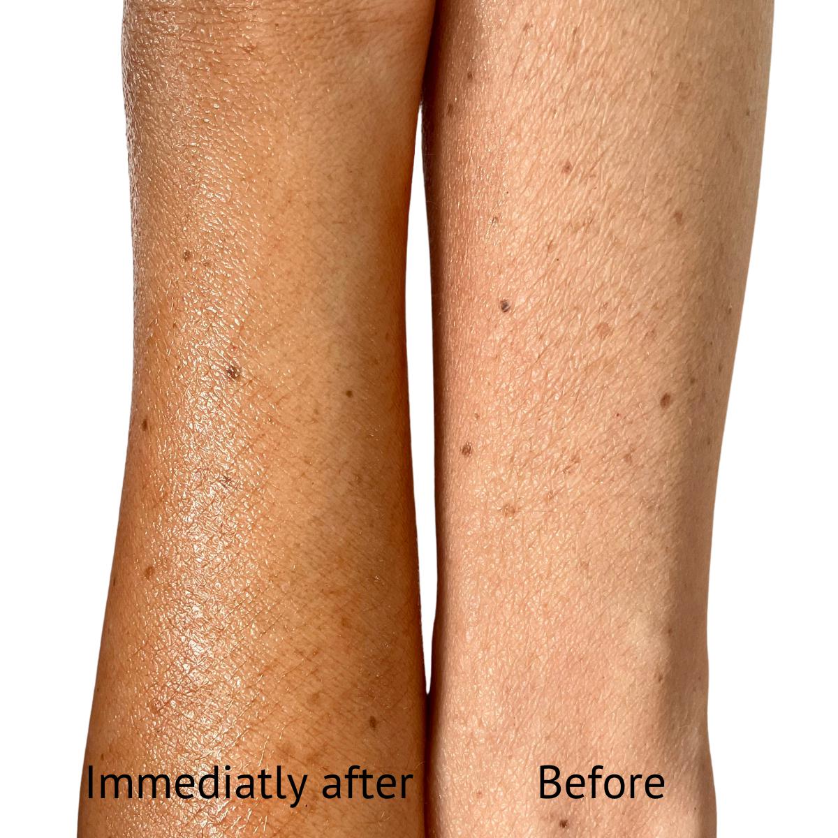 Argano bronzantas 50 ml | Natūralus ir ekologiškas drėkinamasis bronzantas sveikam spindesiui